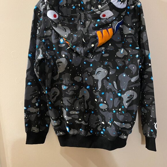 HOODIE GALACTIC ALL OVER PRINT NEW - Picture 5 of 6